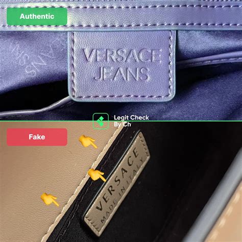 versace kleid fake|Versace authentication check by ch.